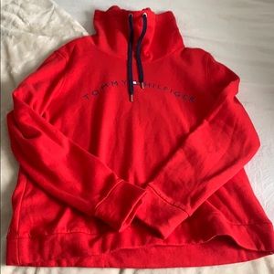 Tommy Hilfiger high neck sweatshirt